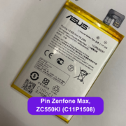 Thay pin Zenfone Max, ZC550Kl (C11P1508) lấy ngay tại Đống Đa, Hà Nội