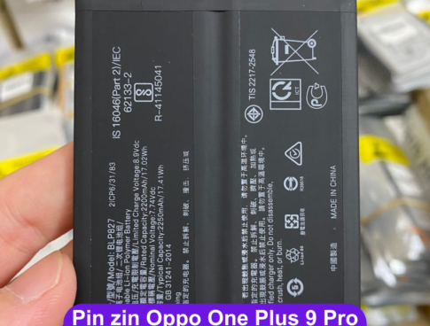 Thay Pin Zin Oppo One Plus 9 Pro Blp827 Uy Tin Lay Ngay Tai Dong Da Ha Noi