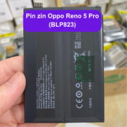 Thay pin zin Oppo Reno 5 Pro (BLP823) uy tín lấy ngay tại Đống Đa, Hà Nội