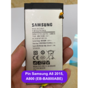 Thay pin Samsung A8 2015, A800 (EB-BA800ABE) loại AA lấy ngay tại Đống Đa, Hà Nội