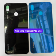 Nắp lưng Huawei P20 Lite, Thay mặt lưng Huawei zin hãng lấy ngay tại Hà Nội