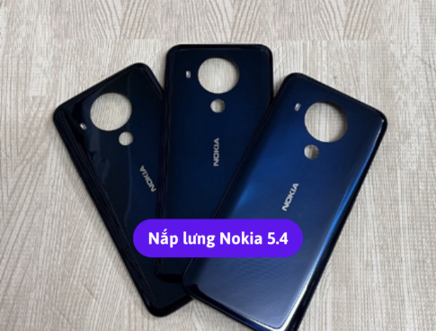 Nap Lung Nokia 5 4 Thay Mat Lung Nokia Zin Hang Lay Ngay Tai Ha Noi