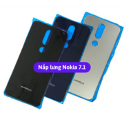 Nắp lưng Nokia 7.1, Thay mặt lưng Nokia zin hãng lấy ngay tại Hà Nội