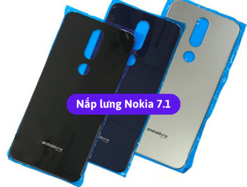 Nap Lung Nokia 7 1 Thay Mat Lung Nokia Zin Hang Lay Ngay Tai Ha Noi
