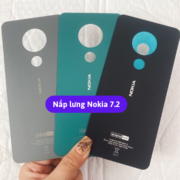 Nắp lưng Nokia 7.2, Thay mặt lưng Nokia zin hãng lấy ngay tại Hà Nội