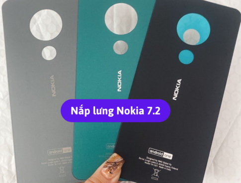 Nap Lung Nokia 7 2 Thay Mat Lung Nokia Zin Hang Lay Ngay Tai Ha Noi