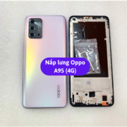 Nắp lưng Oppo A95 (4G), Thay mặt lưng Oppo zin hãng lấy ngay tại Hà Nội