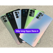 Nắp lưng Oppo Reno 6, Thay mặt lưng Oppo zin hãng lấy ngay tại Hà Nội