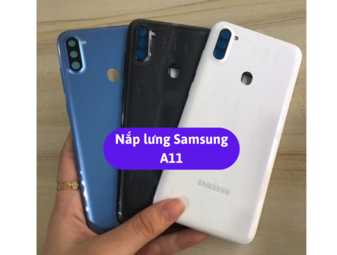Nap Lung Samsung A11 Thay Mat Lung Samsung Zin Hang Lay Ngay Tai Ha Noi