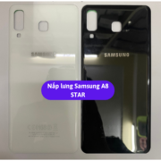 Nắp lưng Samsung A8 STAR, Thay mặt lưng Samsung zin hãng lấy ngay tại Hà Nội