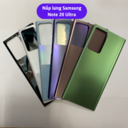 Nắp lưng Samsung Note 20 Ultra, Thay mặt lưng Samsung zin hãng lấy ngay tại Hà Nội
