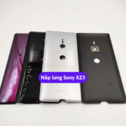 Nắp lưng Sony XZ3, Thay mặt lưng Sony zin hãng lấy ngay tại Hà Nội