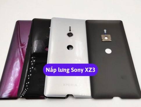 Nap Lung Sony Xz3 Thay Mat Lung Sony Zin Hang Lay Ngay Tai Ha Noi