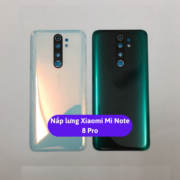 Nắp lưng Xiaomi Mi Note 8 Pro, Thay mặt lưng Xiaomi zin hãng lấy ngay tại Hà Nội