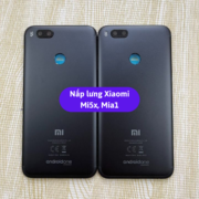 Nắp lưng Xiaomi Mi 5x, Mi A1 Thay mặt lưng Xiaomi zin hãng lấy ngay tại Hà Nội