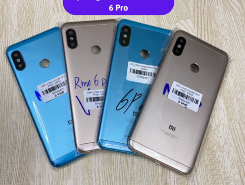 Nap Lung Xiaomi Mi6 Pro Mi 6 Pro Thay Mat Lung Xiaomi Zin Hang Lay Ngay Tai Ha Noi