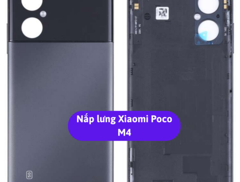 Nap Lung Xiaomi Poco M4 Thay Mat Lung Xiaomi Zin Hang Lay Ngay Tai Ha Noi