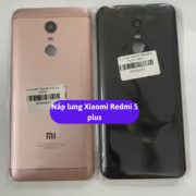 Nắp lưng Xiaomi Redmi 5 Plus, Thay mặt lưng Xiaomi zin hãng lấy ngay tại Hà Nội