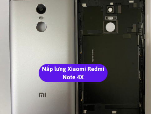 Nap Lung Xiaomi Redmi Note 4x Thay Mat Lung Xiaomi Zin Hang Lay Ngay Tai Ha Noi