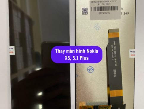 Thay Man Hinh Nokia X5 5 1 Plus Sua Chua Man Hinh Nokia Uy Tin Lay Ngay Tai Ha Noi