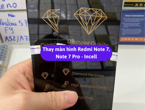 Thay Man Hinh Redmi Note 7 Note 7 Pro Incell Sua Chua Man Hinh Redmi Uy Tin Lay Ngay Tai Ha Noi