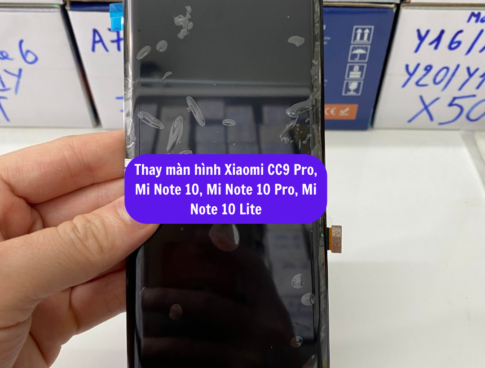 Thay Man Hinh Xiaomi Cc9 Pro Mi Note 10 Mi Note 10 Pro Mi Note 10 Lite Sua Chua Man Hinh Xiaomi Uy Tin Lay Ngay Tai Ha Noi