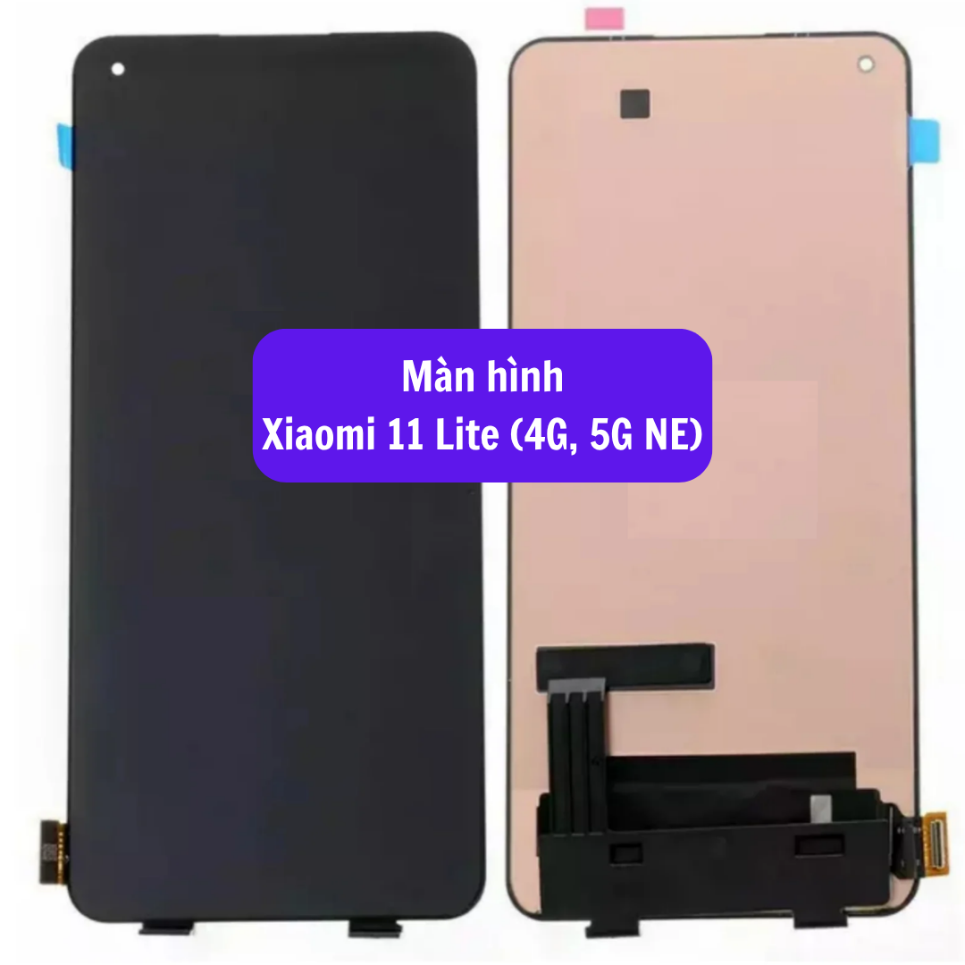 Thay màn hình Xiaomi Mi 11 Lite (4G, 5G NE) uy tín lấy ngay tại Hà Nội