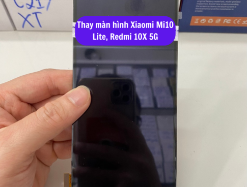 Thay Man Hinh Xiaomi Mi10 Lite Redmi 10x 5g Sua Chua Man Hinh Xiaomi Uy Tin Lay Ngay Tai Ha Noi