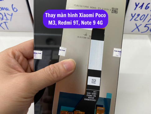 Thay Man Hinh Xiaomi Poco M3 Redmi 9t Note 9 4g Sua Chua Man Hinh Xiaomi Uy Tin Lay Ngay Tai Ha Noi