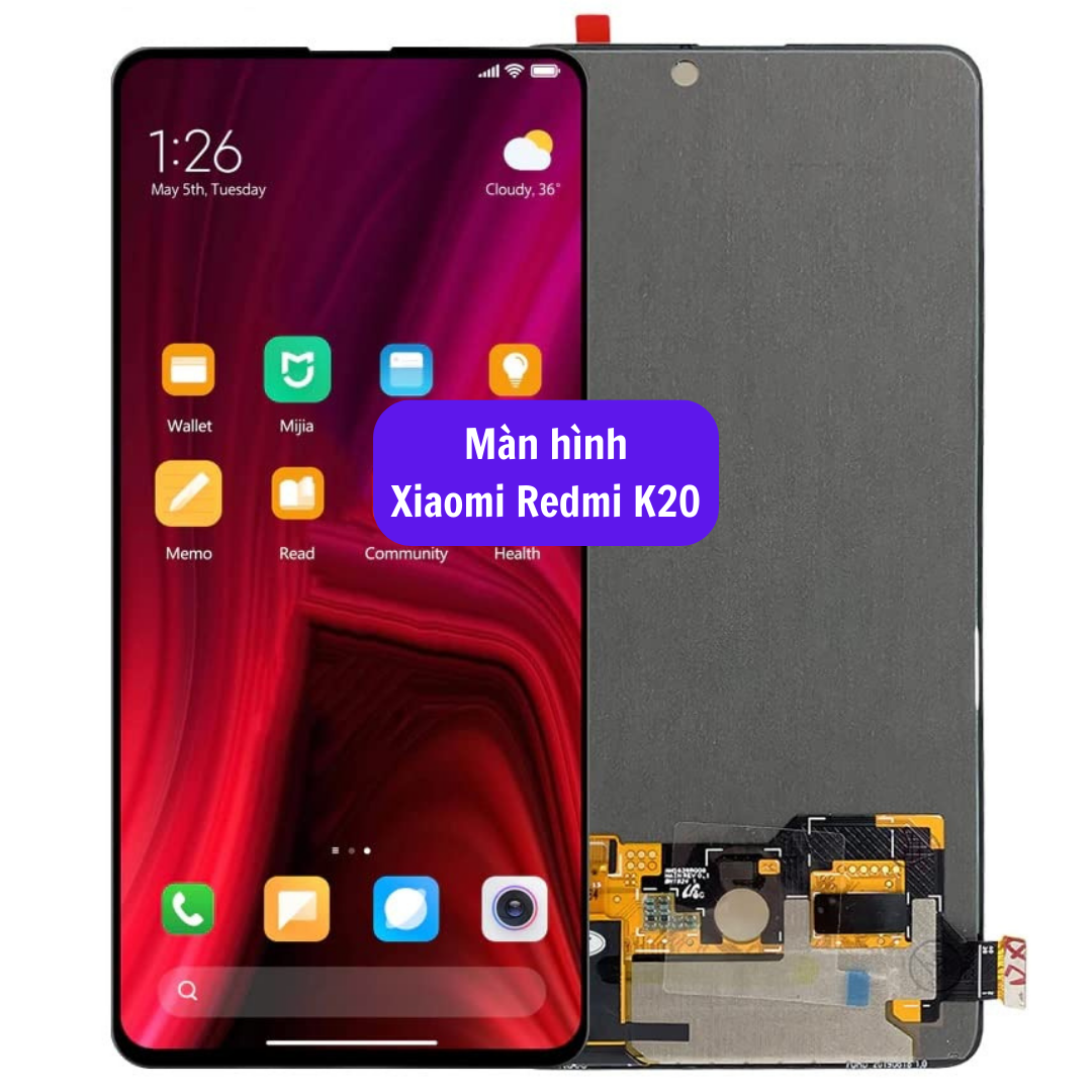 Thay màn hình Xiaomi Redmi K20 uy tín lấy ngay tại Hà Nội