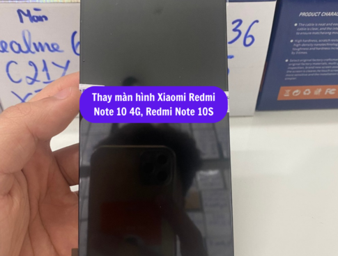 Thay Man Hinh Xiaomi Redmi Note 10 4g Redmi Note 10s Sua Chua Man Hinh Xiaomi Uy Tin Lay Ngay Tai Ha Noi