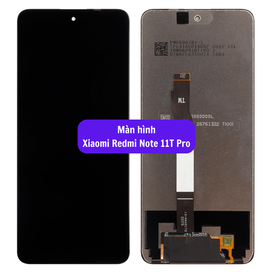 Thay màn hình Xiaomi Redmi Note 11T Pro uy tín lấy ngay tại Hà Nội