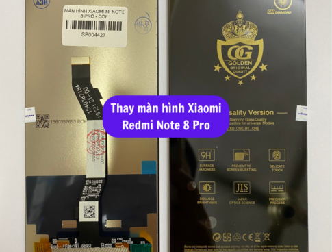 Thay Man Hinh Xiaomi Redmi Note 8 Pro Sua Chua Man Hinh Xiaomi Uy Tin Lay Ngay Tai Ha Noi