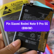 Thay pin Xiaomi Redmi Note 9 Pro 5G (BM4W) uy tín lấy ngay tại Đống Đa, Hà Nội