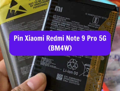 Thay Pin Xiaomi Redmi Note 9 Pro 5g Bm4w Uy Tin Lay Ngay Tai Dong Da Ha Noi