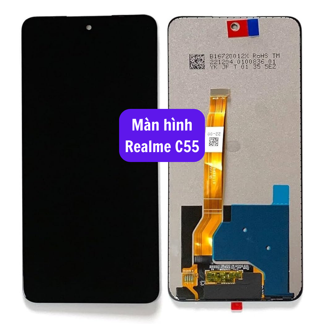 Thay màn hình Realme C55 uy tín lấy ngay tại Hà Nội