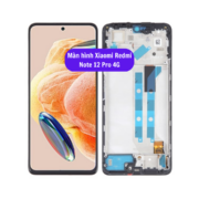 Thay màn hình Xiaomi Redmi Note 12 Pro (4G), Sửa chữa màn hình Xiaomi uy tín lấy ngay tại Hà Nội