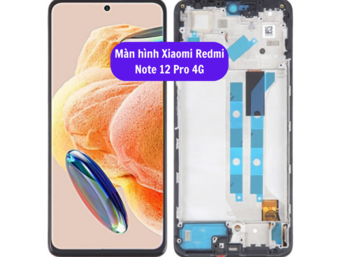 Thay Man Hinh Xiaomi Redmi Note 12 Pro 4g Sua Chua Man Hinh Xiaomi Uy Tin Lay Ngay Tai Ha Noi