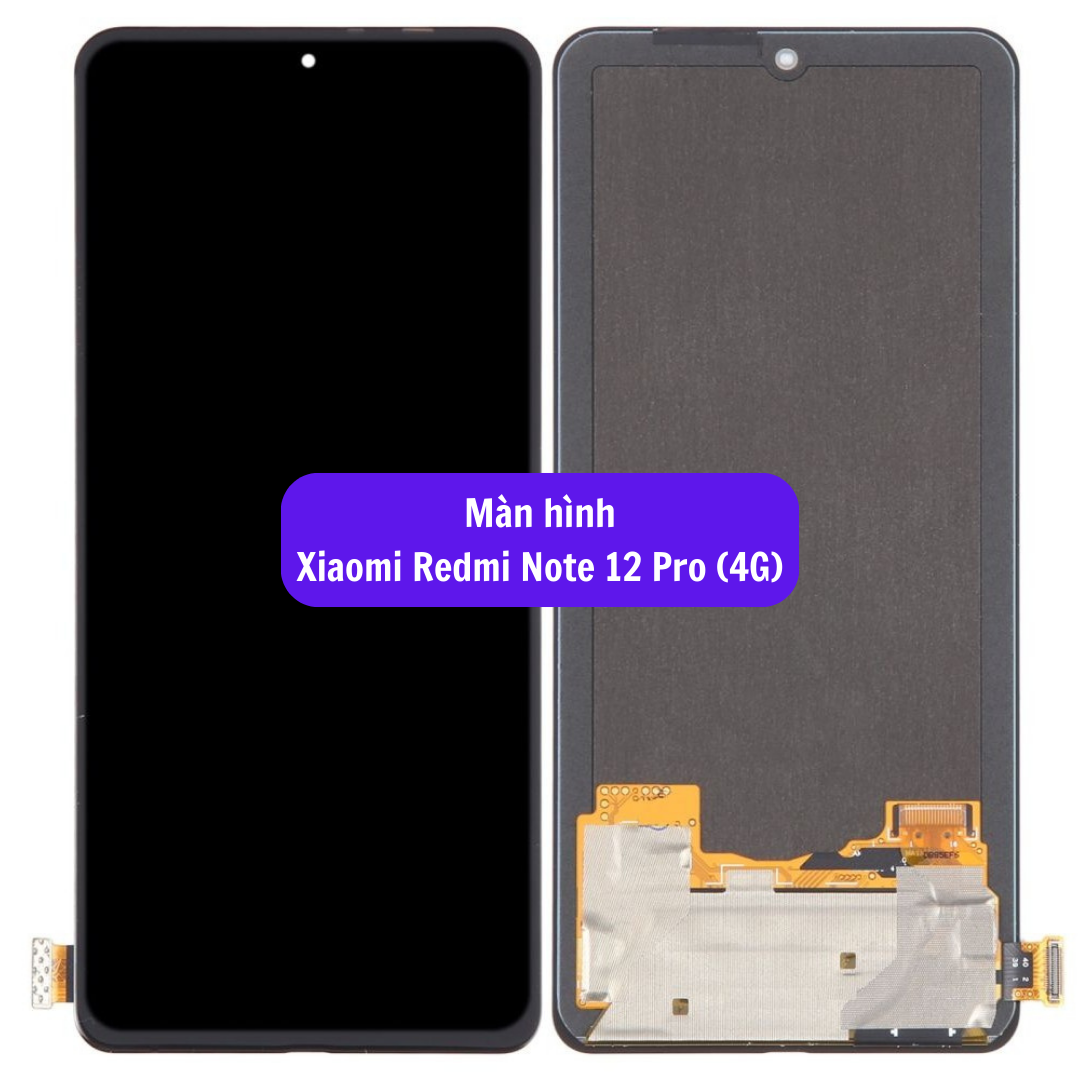 Thay màn hình Xiaomi Redmi Note 12 Pro (4G) uy tín lấy ngay tại Hà Nội