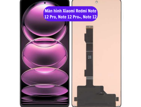 Thay Man Hinh Xiaomi Redmi Note 12 Pro Note 12 Pro Note 12 Sua Chua Man Hinh Xiaomi Uy Tin Lay Ngay Tai Ha Noi