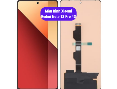 Thay Man Hinh Xiaomi Redmi Note 13 Pro 4g Sua Chua Man Hinh Xiaomi Uy Tin Lay Ngay Tai Ha Noi