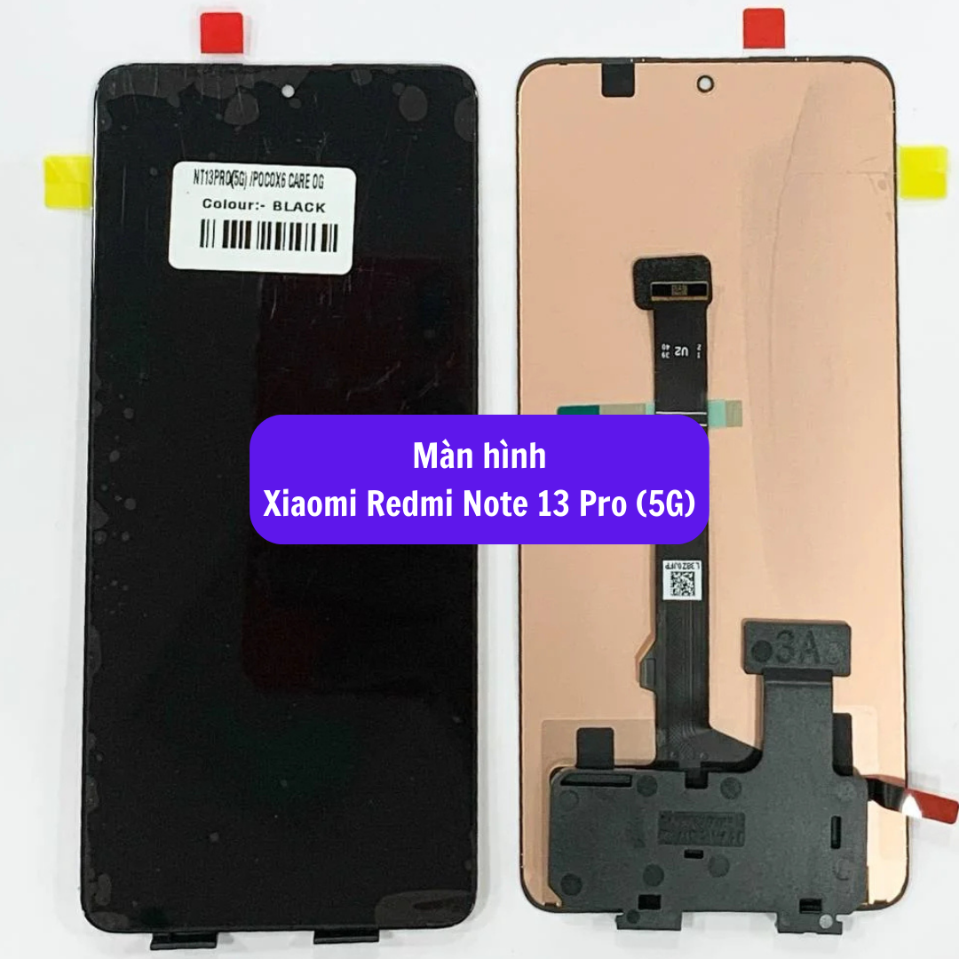 Thay màn hình Xiaomi Redmi Note 13 Pro (5G) uy tín lấy ngay tại Hà Nội - Zin