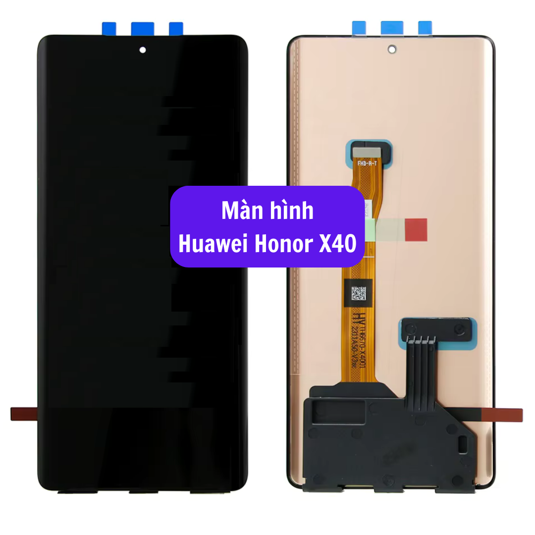 Thay màn hình Huawei Honor X40 uy tín lấy ngay tại Hà Nội (màn zin rời)