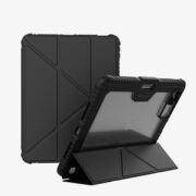 Bao da iPad Air 6 2024 (13 inch), Pro 12.9 inch (2020/2021/2022) chính hãng Nillkin Bumper Leather Case Pro