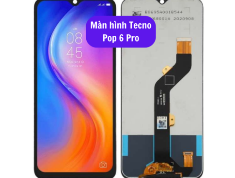 Thay Man Hinh Tecno Pop 6 Pro Sua Chua Man Hinh Tecno Uy Tin Lay Ngay Tai Ha Noi