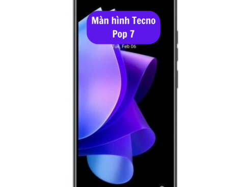 Thay Man Hinh Tecno Pop 7 Sua Chua Man Hinh Tecno Uy Tin Lay Ngay Tai Ha Noi