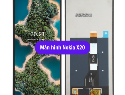 Thay Man Hinh Nokia X20 Sua Chua Man Hinh Nokia Uy Tin Lay Ngay Tai Ha Noi