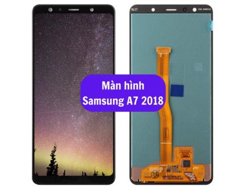 Thay Man Hinh Samsung A7 2018 Sua Chua Man Hinh Samsung Uy Tin Lay Ngay Tai Ha Noi