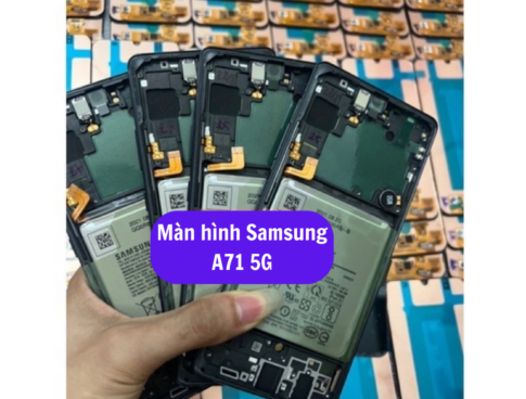 Thay Man Hinh Samsung A71 5g Sua Chua Man Hinh Samsung Uy Tin Lay Ngay Tai Ha Noi