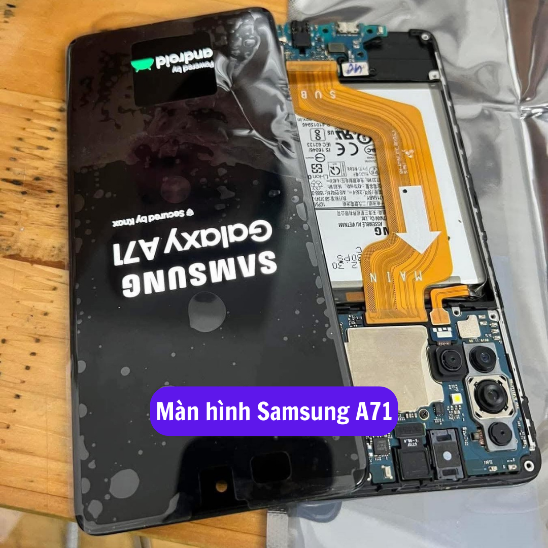 Thay Man Hinh Samsung A71